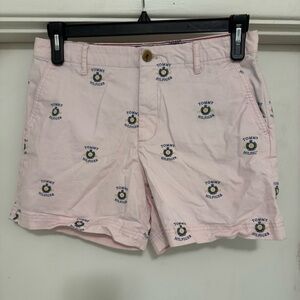 Tommy Hilfiger Light Pink Bermuda Shorts with Tailored Cut